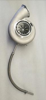 universal Ölrücklaufleitung Garrett / Pulsar  GT40 GT42 GTX40 GTX42 Turbobandit